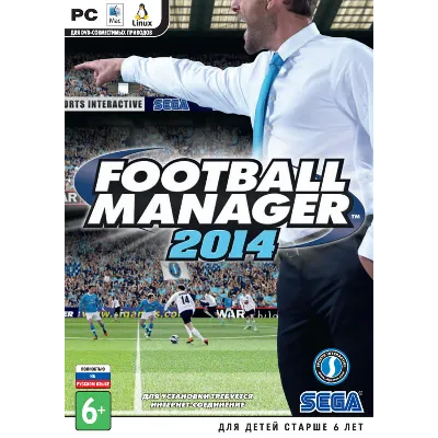 Football Manager 2014 (Steam ключ, RU+CIS) - irongamers.ru