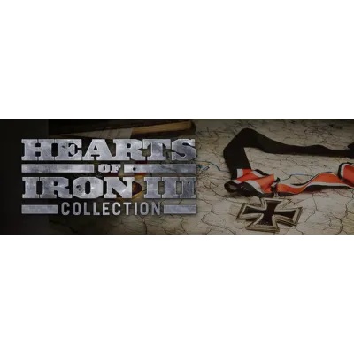 Hearts of Iron III / Collection (Steam Ключ / РОССИЯ+СНГ) - irongamers.ru
