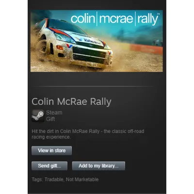 Colin McRae Rally (Steam Gift Region Free / ROW) - irongamers.ru