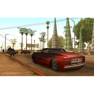 Grand Theft Auto San Andreas (Steam Ключ / РФ+МИР) - irongamers.ru