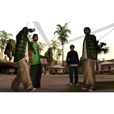 Grand Theft Auto San Andreas (Steam Ключ / РФ+МИР) - irongamers.ru