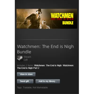 Watchmen The End is Nigh Bundle (Steam Gift Region Free - irongamers.ru