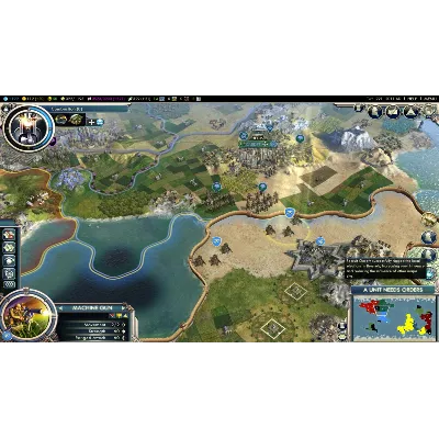 Sid Meier&acute;s: Civilization V Gods and Kings (STEAM КЛЮЧ) РФ+СНГ - irongamers.ru