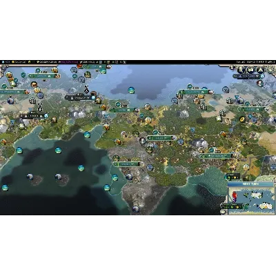 Sid Meier&acute;s: Civilization V Gods and Kings (STEAM КЛЮЧ) РФ+СНГ - irongamers.ru