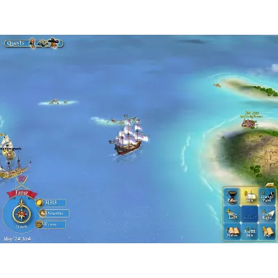 Sid Meier&acute;s Pirates! (STEAM КЛЮЧ) РОССИЯ+КЗ+МИР - irongamers.ru