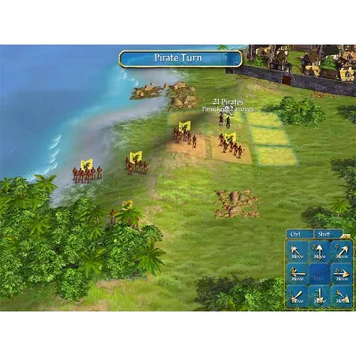 Sid Meier&acute;s Pirates! (STEAM КЛЮЧ) РОССИЯ+КЗ+МИР - irongamers.ru