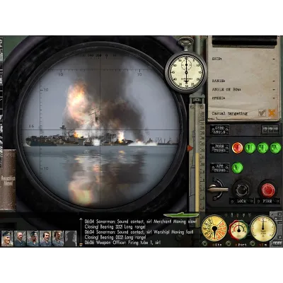 Silent Hunter III UBISOFT КЛЮЧ РОССИЯ + СНГ - irongamers.ru