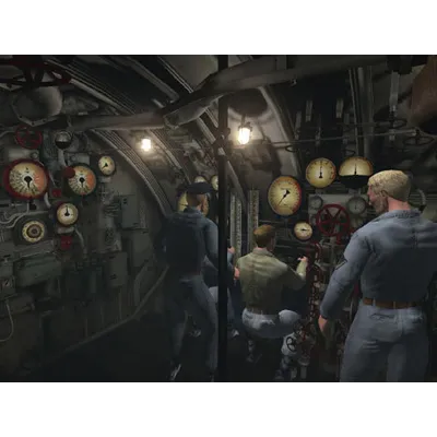 Silent Hunter III UBISOFT КЛЮЧ РОССИЯ + СНГ - irongamers.ru