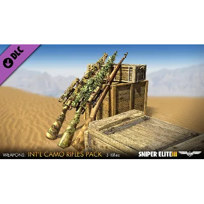 Sniper Elite 3 - Season Pass (STEAM КЛЮЧ) РОССИЯ +МИР - irongamers.ru