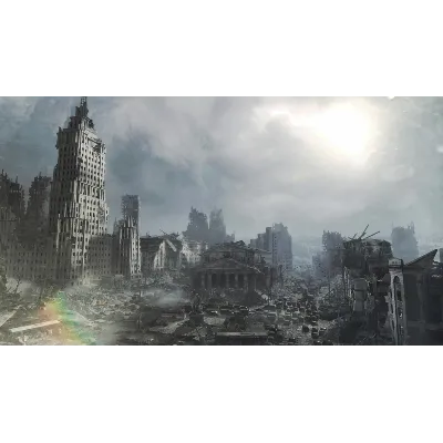 Metro Redux Bundle (2033 + Last Light) STEAM КЛЮЧ РФ+КЗ+СНГ - irongamers.ru