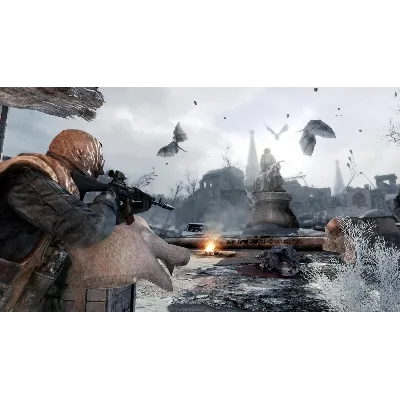 Metro Redux Bundle (2033 + Last Light) STEAM КЛЮЧ РФ+КЗ+СНГ - irongamers.ru