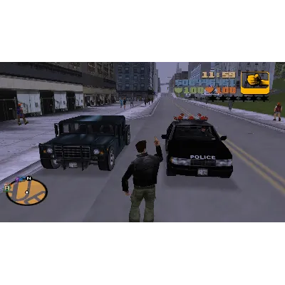 Grand Theft Auto 3 III (Steam Key Region Free / ROW) - irongamers.ru