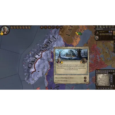 Expansion - Crusader Kings II: The Old Gods STEAM KEY DLC REGION FREE GLOBAL+РОССИЯ - irongamers.ru