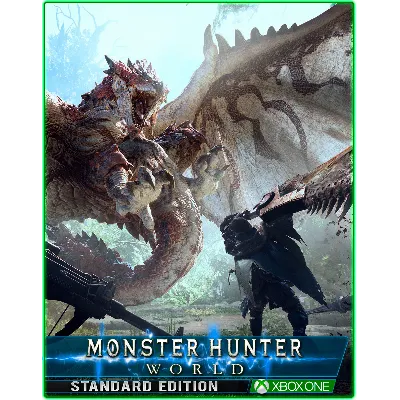 Monster Hunter World XBOX ONE/Xbox Series X|S - irongamers.ru