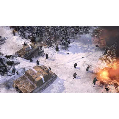 CoH 2 The Western Front Armies: Oberkommando West STEAM - irongamers.ru