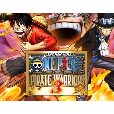One Piece Pirate Warriors 3 (Steam)