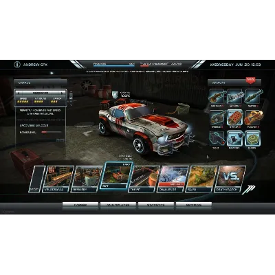 Death Rally (STEAM КЛЮЧ) РОССИЯ+КЗ+МИР - irongamers.ru
