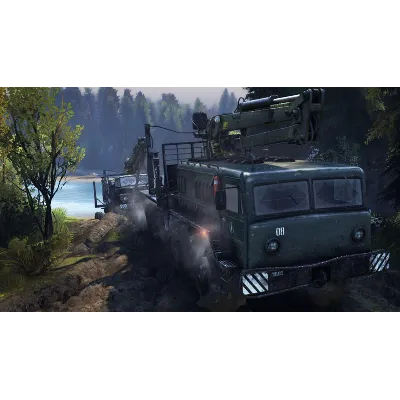 SPINTIRES (STEAM КЛЮЧ) РОССИЯ+МИР / РУССКИЙ ЯЗЫК - irongamers.ru