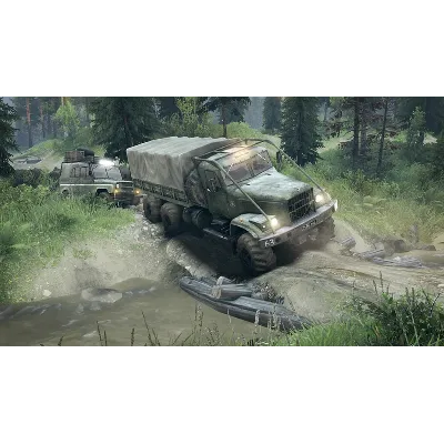 SPINTIRES (STEAM КЛЮЧ) РОССИЯ+МИР / РУССКИЙ ЯЗЫК - irongamers.ru