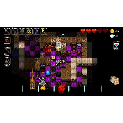 Crypt of the NecroDancer (STEAM КЛЮЧ) РФ+КЗ+МИР - irongamers.ru