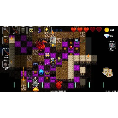 Crypt of the NecroDancer (STEAM КЛЮЧ) РФ+КЗ+МИР - irongamers.ru