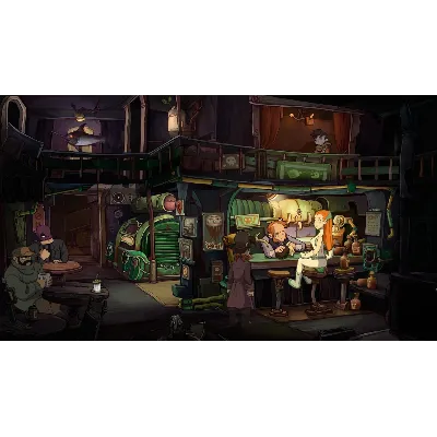 Deponia The Complete Journey STEAM РФ+МИР РУС. ЯЗЫК - irongamers.ru