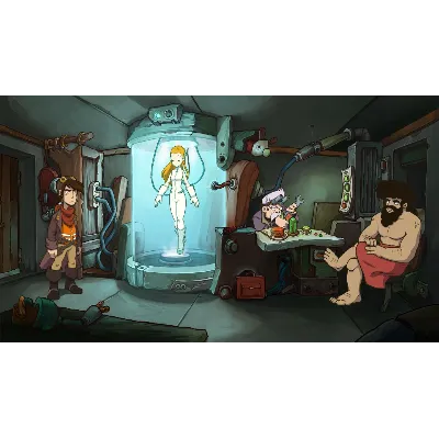 Deponia The Complete Journey STEAM РФ+МИР РУС. ЯЗЫК - irongamers.ru