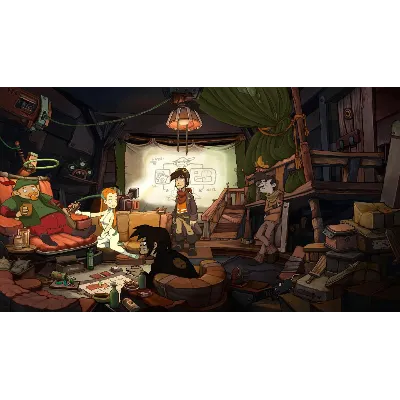 Deponia The Complete Journey STEAM РФ+МИР РУС. ЯЗЫК - irongamers.ru