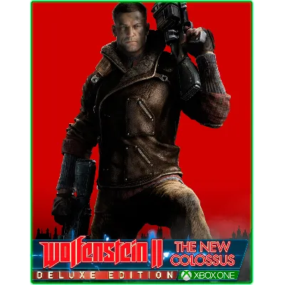Wolfenstein II The New Colossus Digital Deluxe XBOX ONE - irongamers.ru