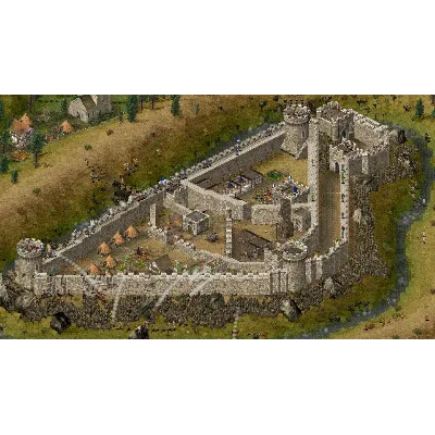Stronghold HD (STEAM КЛЮЧ) РФ+КЗ+СНГ / РУССКИЙ ЯЗЫК - irongamers.ru