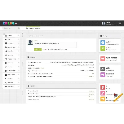 Emlog 5.3.1 CMS - irongamers.ru