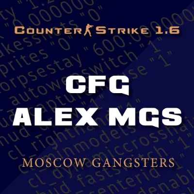 Конфиг CS 1.6 от Moscow-G&acute;s | Alex - irongamers.ru