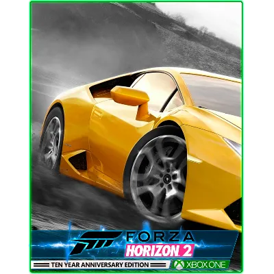 Forza Horizon 2 10th Anniversary Ed. Xbox One/Series - irongamers.ru