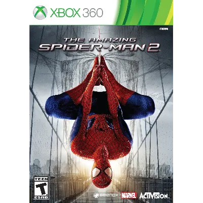 03 XBOX 360 The Amazing Spider Man 1 и The Amazing Spider Man 2 + 1 Игра - irongamers.ru