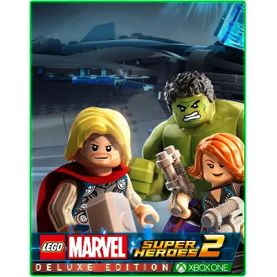 LEGO Marvel Super Heroes 2 Deluxe Edition XBOX ONE - irongamers.ru