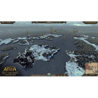 Total War: ATTILA + Viking Forefathers Culture Pack КЛЮЧ - irongamers.ru
