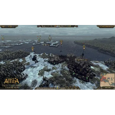 Total War: ATTILA + Viking Forefathers Culture Pack КЛЮЧ - irongamers.ru