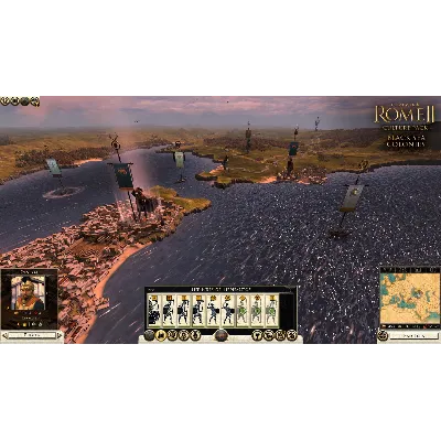 Total War: ROME II - Black Sea Colonies Culture Pack STEAM КЛЮЧ - irongamers.ru