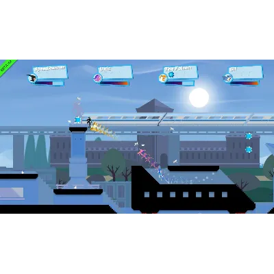 SpeedRunners STEAM КЛЮЧ РОССИЯ + СНГ - irongamers.ru