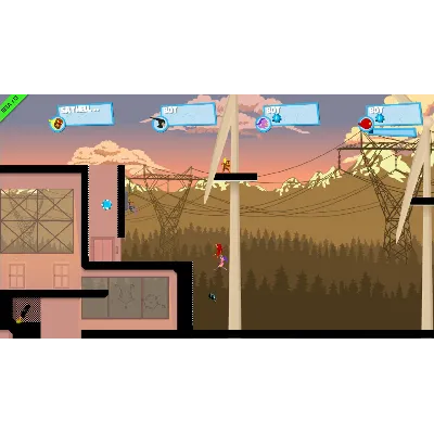 SpeedRunners STEAM КЛЮЧ РОССИЯ + СНГ - irongamers.ru