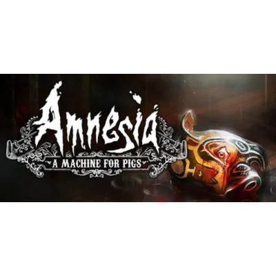 Amnesia: A Machine for Pigs (Steam Key/Region Free)