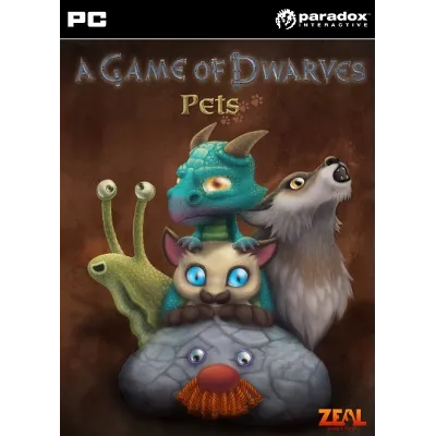A Game of Dwarves: DLC Pets (Steam KEY) + ПОДАРОК - irongamers.ru