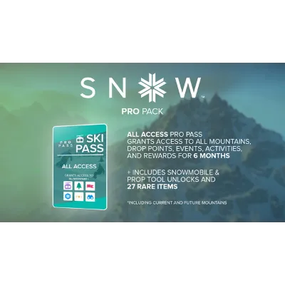 SNOW - Pro Pack STEAM KEY REGION GLOBAL+РОССИЯ ЛИЦЕНЗИЯ - irongamers.ru