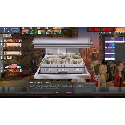 Cook, Serve, Delicious! 2! STEAM KEY REGION FREE GLOBAL - irongamers.ru