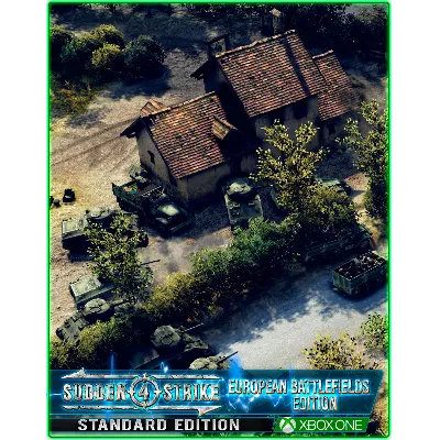 Sudden Strike 4 European Battlefields Edition XBOX ONE - irongamers.ru