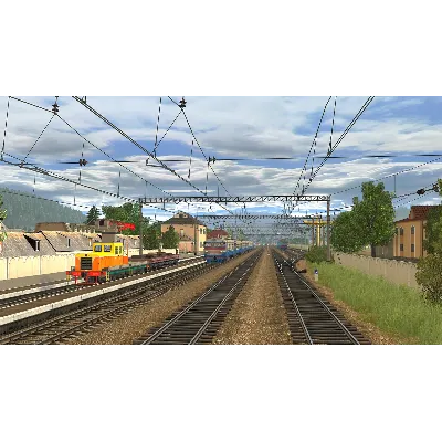 ВЕРТИКАЛЬ сценарий для Trainz: a new era SP3 - irongamers.ru