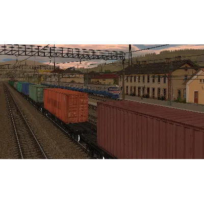 ВЕРТИКАЛЬ сценарий для Trainz: a new era SP3 - irongamers.ru