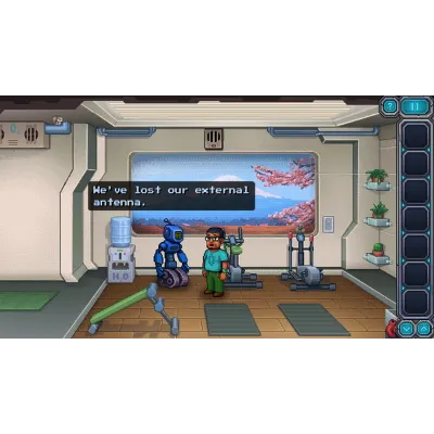 Odysseus Kosmos and his Robot Quest: Adventure Game STEAM KEY REGION GLOBAL+РОССИЯ - irongamers.ru