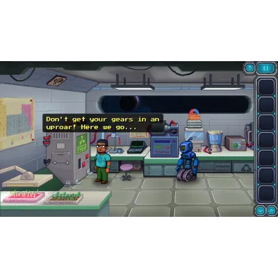 Odysseus Kosmos and his Robot Quest: Adventure Game STEAM KEY REGION GLOBAL+РОССИЯ - irongamers.ru