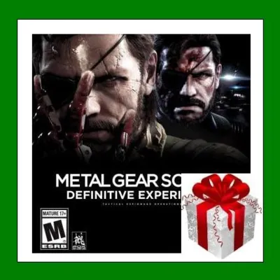 METAL GEAR SOLID V The Definitive Experience Steam⭐Ключ Активации РФ+СНГ АКЦИЯ 0 - irongamers.ru